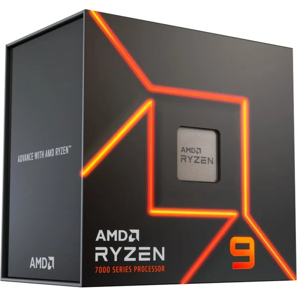 AMD Ryzen 9 7900X, 4.7 GHz (5.6 GHz Turbo Boost) socket AM5 processor