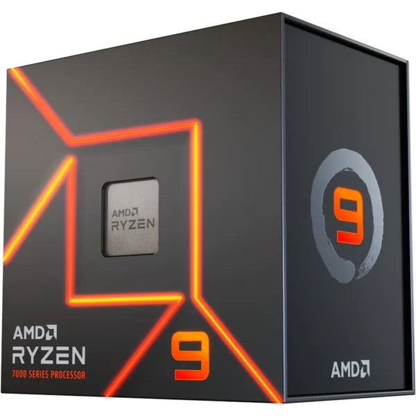 AMD Ryzen 9 7900X, 4.7 GHz (5.6 GHz Turbo Boost) socket AM5 processor